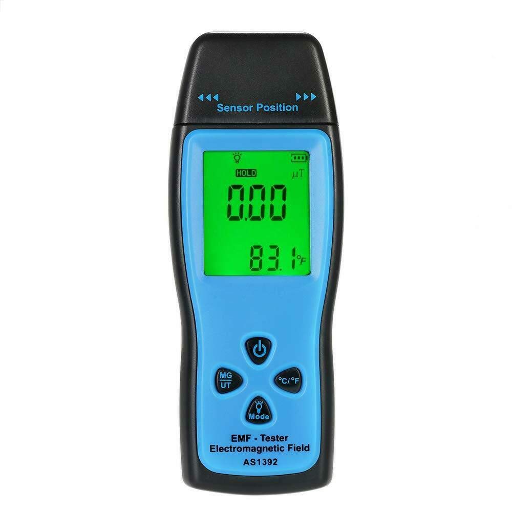 EMF & Temperature Meter with Alarm Ghost Hunting Paranormal Equipment