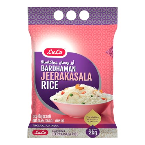 LuLu Bardhaman Jeerakasala Rice 2kg