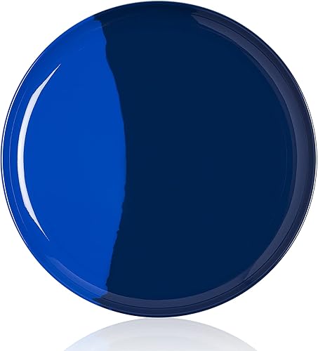 Miniatura 2 de Thomas Fuchs Creative Juego de 4 platos de melamina, resistentes a roturas y astillas, duraderos y aptos para niños para interiores y exteriores,