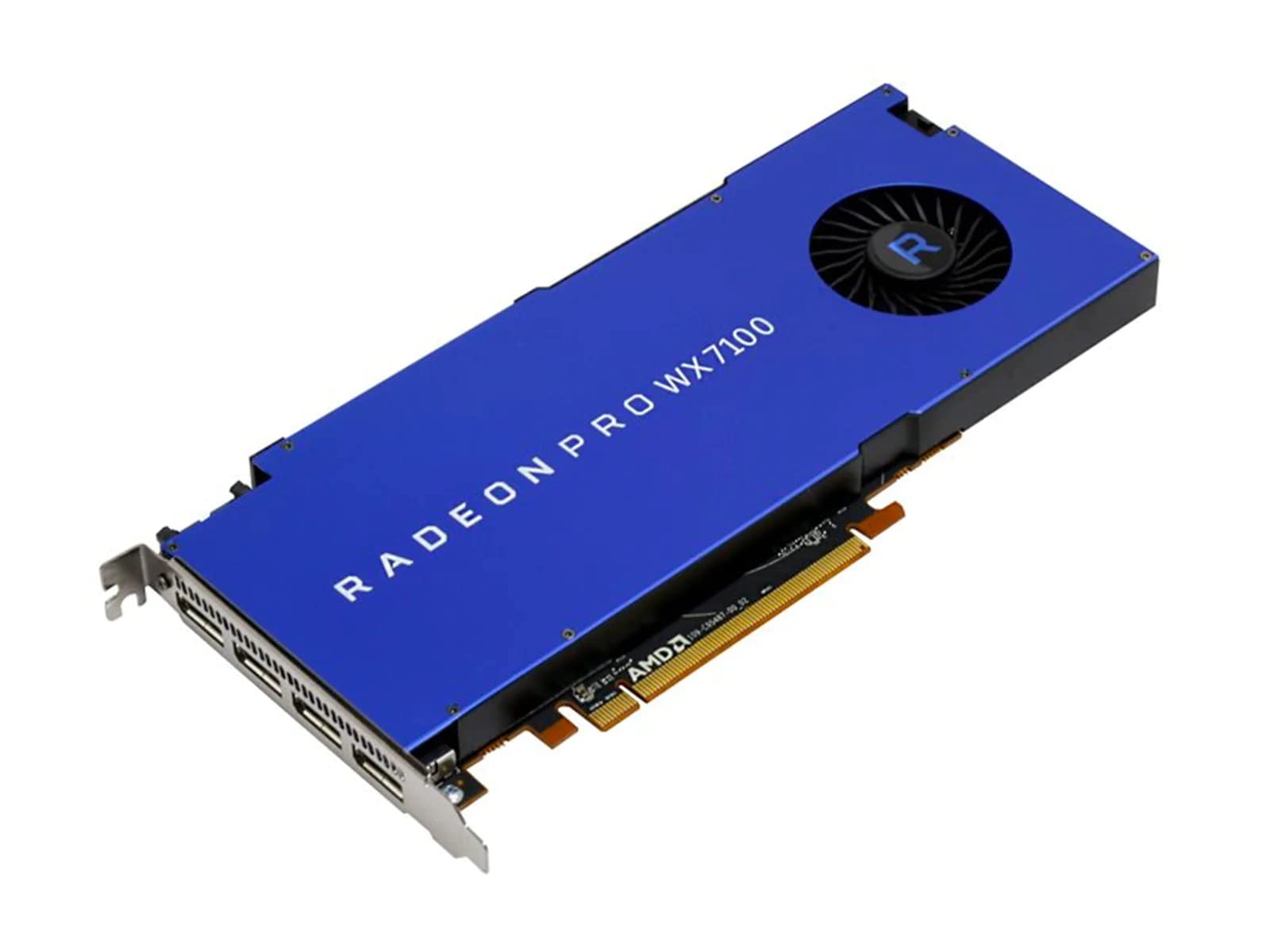 AMD Radeon PRO WX 7100 RAD PRO WX 7100 Scheda grafica interna 8192 MB