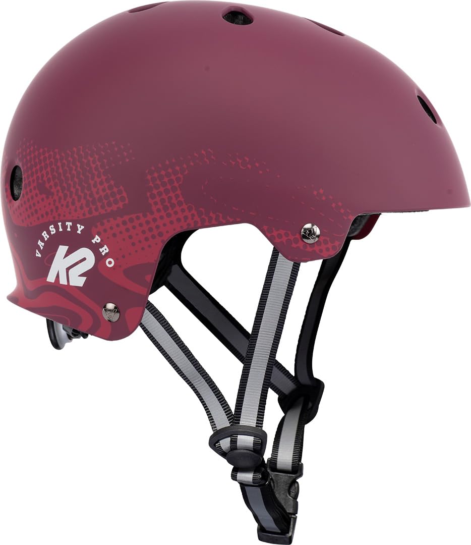 K2 Varsity PRO Helmet Burgundy kask