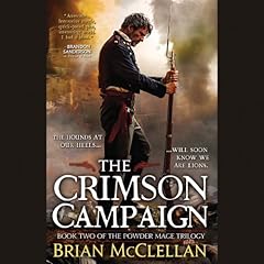 The Crimson Campaign Audiobook By Brian McClellan cover art