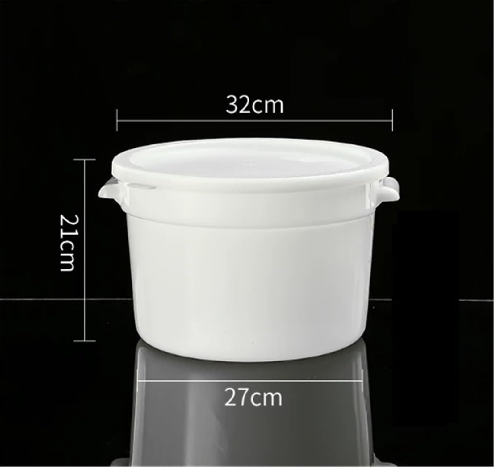 Inicio Cubos refrigerados transparentes redondos de paredes gruesas y cubos for hielo Bar | XXL