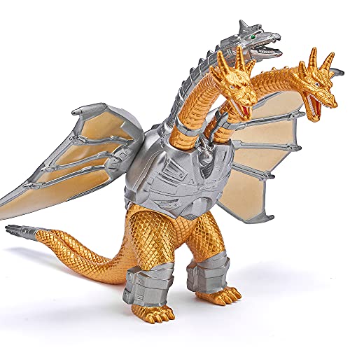 King of The Monsters Toy - Godzilla Mecha King Ghidorah - Godzilla Monster - Movie Monster Series - Godzilla Action Figure 2021 - Godzilla Size 6â€™â€™ - Toy for Boys Godzilla