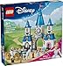 LEGO 43275 Disney Princess Cinderella Toy Toy Birthday Present Blocks Educational Girls Boys Children 6 Years 7 8 9 Years Old Disney Goods Pretend Play Play Play