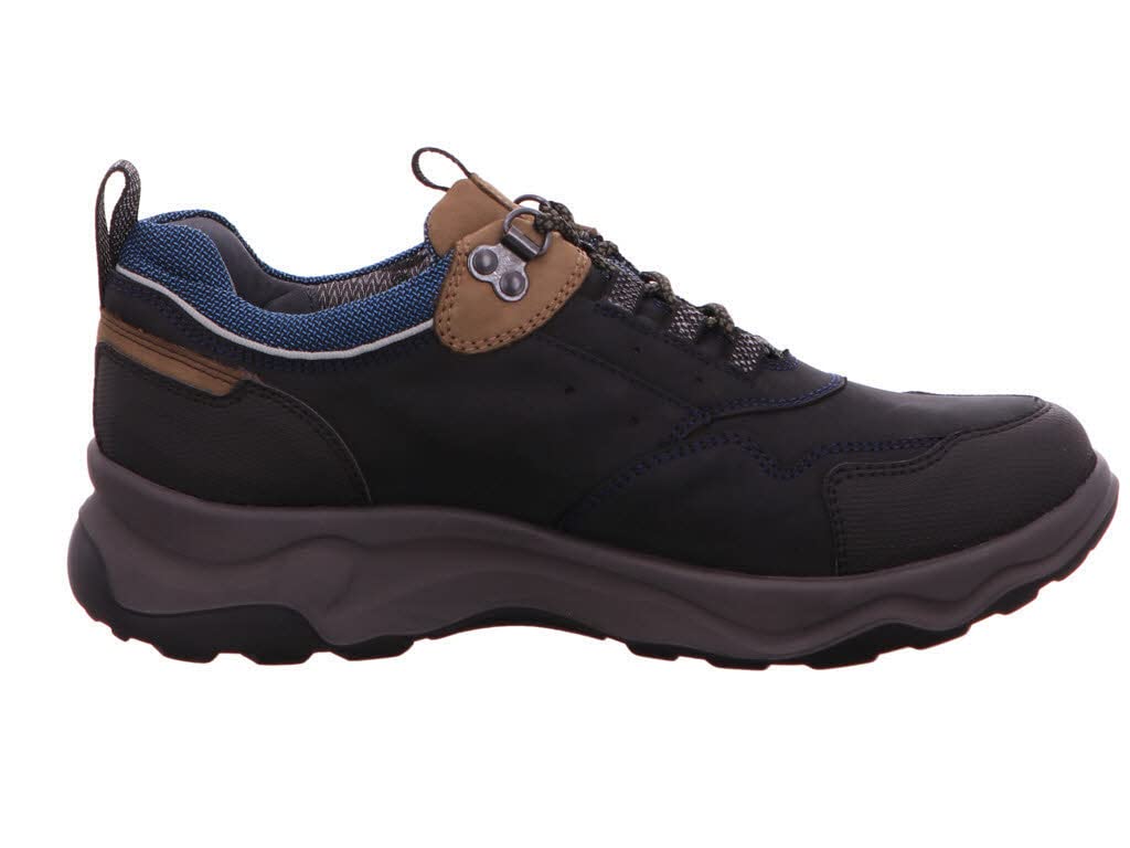 Waldläufer H- Max, azul, 42 EU X-Weit