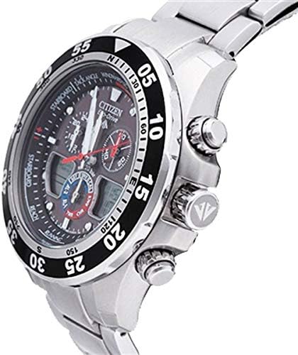 Relógio Citizen Eco-Drive Promaster Água Sailhawk Anadigi