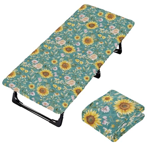 Sábana de viaje para niños, suave y cómoda, para colchón de suelo para espacios pequeños, colchón de viaje de 50 x 25 pies (cama no incluida)