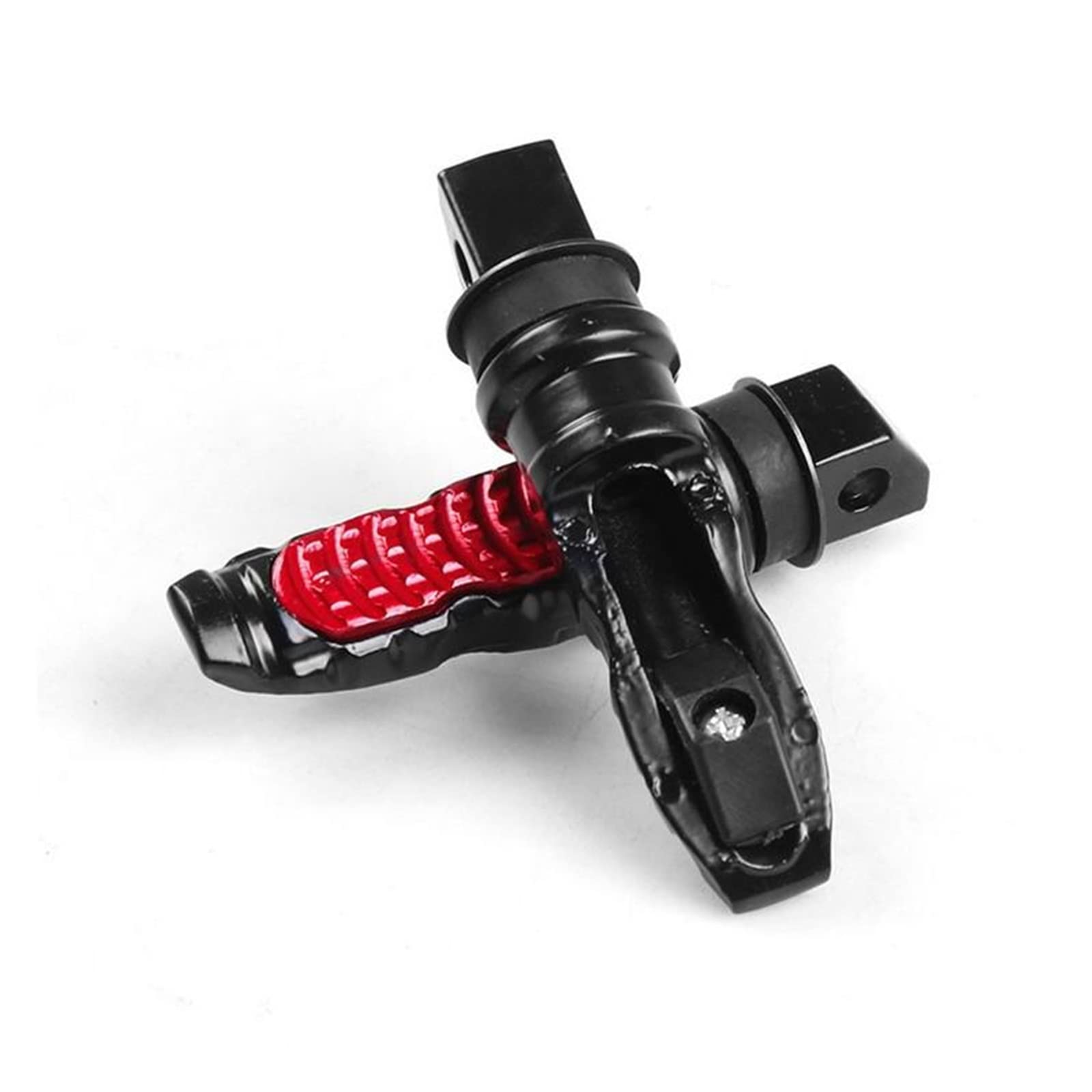Universele Motorfiets Voetsteunen Set - Aluminium Achterpedaal Accessoires Linker En Rechter
