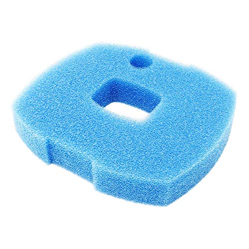 SunSun Ersatzteil für CUF-2800-5800 Teichpumpe – Filterschwamm – blau – grob 50 mm – für Springbrunnenpumpe, Teichfilter Zubehör