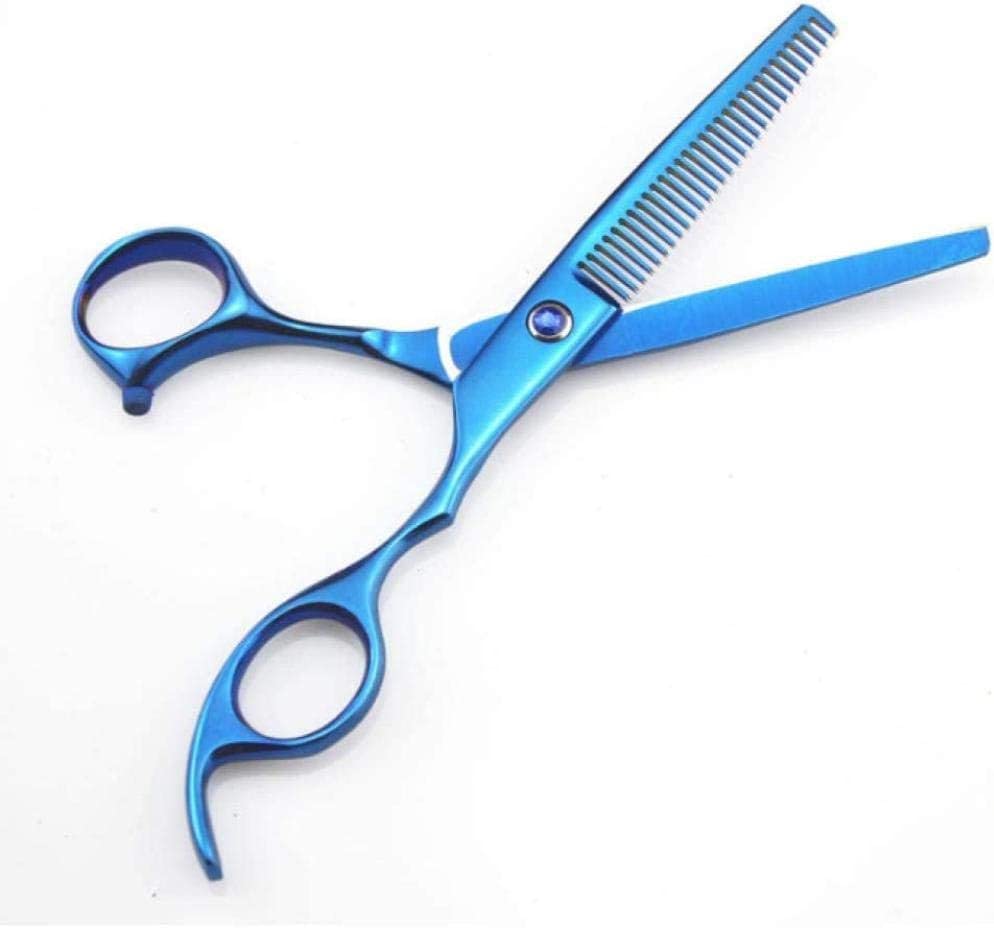 1 Pezzo/2 Pezzi Forbici Da Barbiere Professionali Blu Da 6