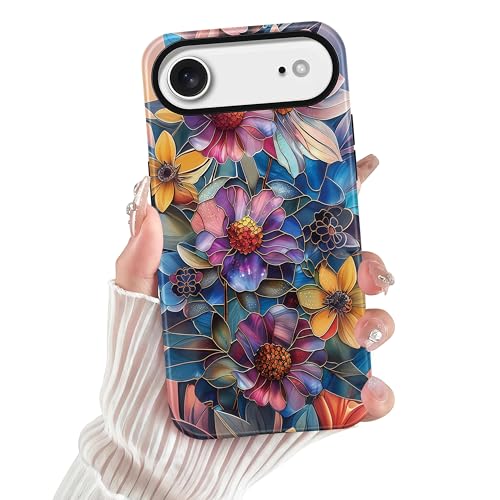 Coque iPhone 17 Air anti-rayure hybride 2 couches robuste