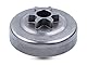 Mtanlo 3/8-Zoll-6T Kupplungsantriebs-Ritzeltrommel für Husqvarna 36 41 136 137 141 142 Kettensäge 530047061, 530 04 70 61