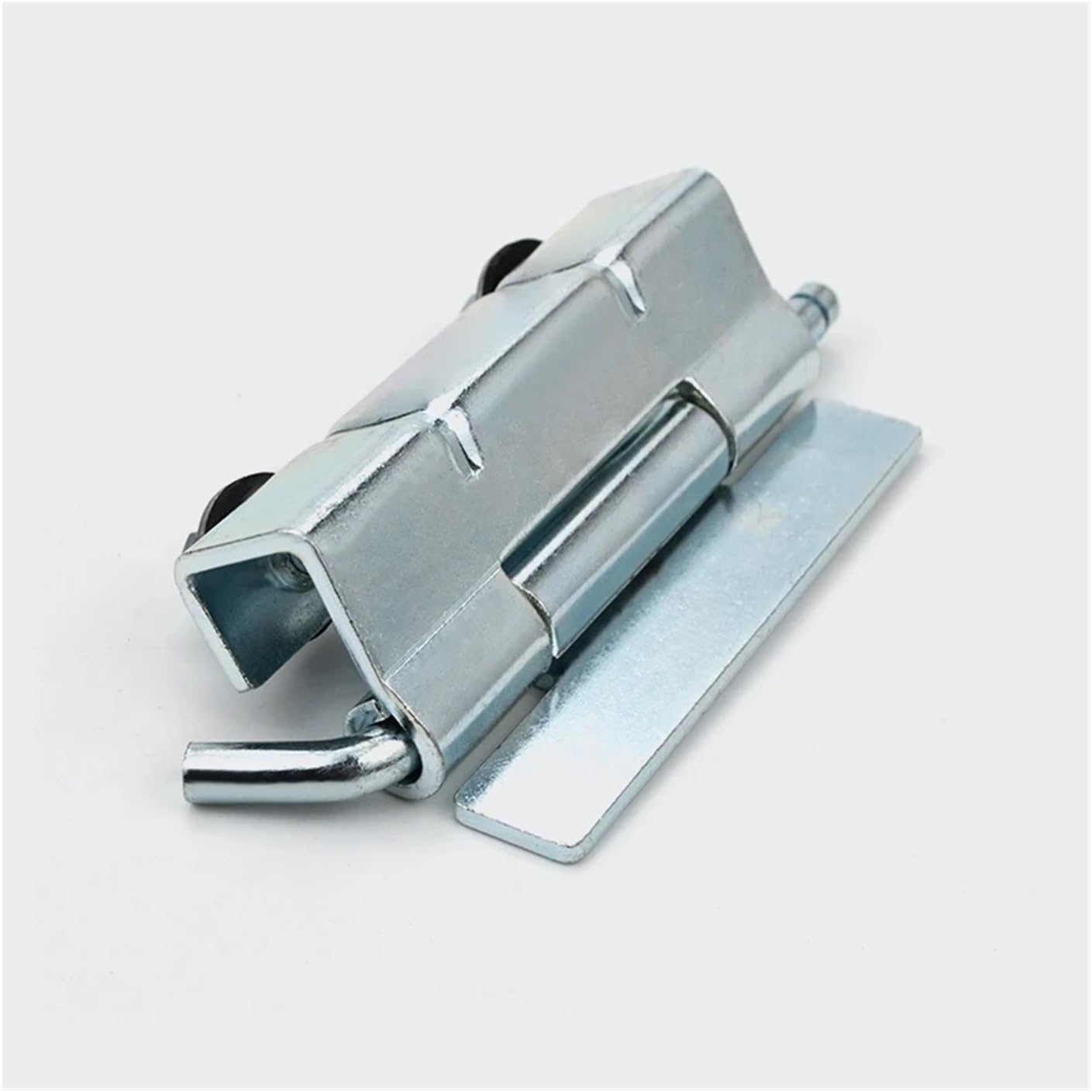 Stainless Steel Hinge, Latch Type Dark Hinge Welded External Door Hidden Hinge Detachable Folding Hinge CL125(Stainless Steel)