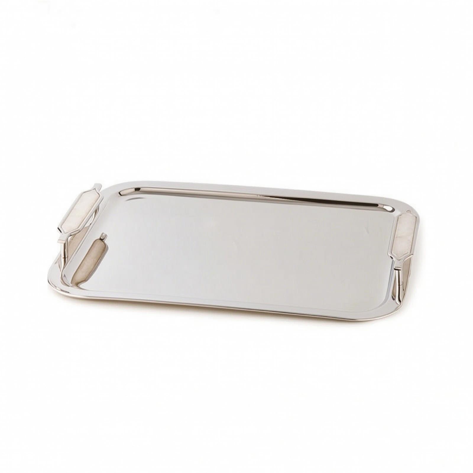 Vassoio con Manici Decorativo Vassoio, 46 34 H4cm, style to 4