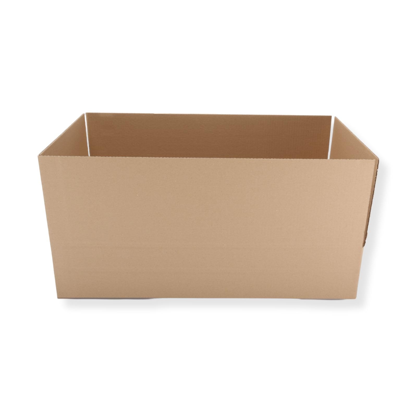 20 St. Faltkarton 800 x 460 x 150 mm braun 1-wellig stabiler Versandkarton Papp Box