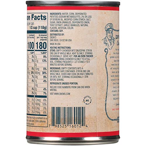 Miniatura 2 de Sopa de nieve almeja New England (paquete de 3)