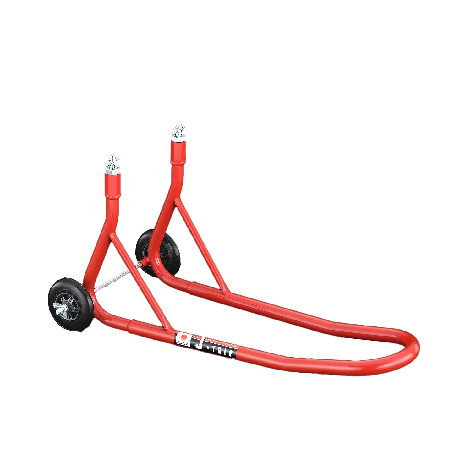 ジェイトリップ(J-TRIP) フォークアップスタンド レッド JT-113RD メンテナンススタンド Amazon.co.jp: ジェイトリップ(J-TRIP) フォークアップスタンド レッド