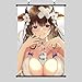 DMCMX Azur Lane Scroll Malerei Kashino Baby Flasche Anime Spiel Charakter Dekorative Malerei wasserdichte Leinwand Wandbehänge Bildern Sehr geeignet Für Dekoration Urlaub Geschenke