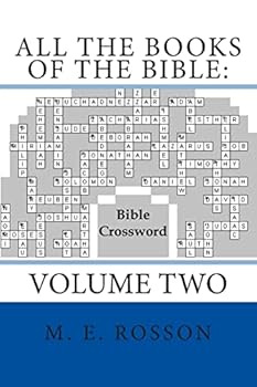 Paperback All the Books of the Bible: Bible Crossword: Volume Two Book