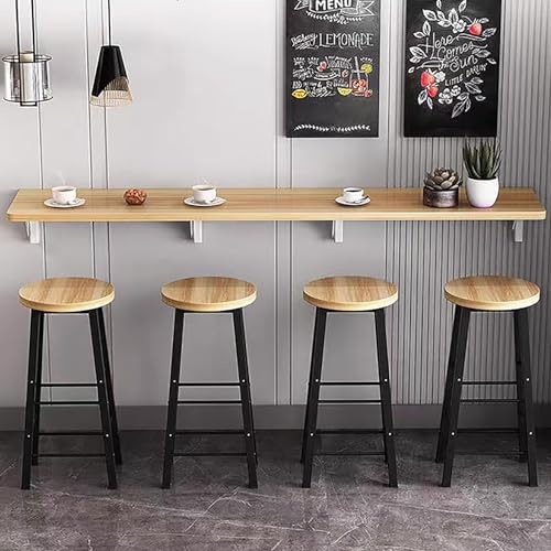 Table pliante murale compacte : la solution bureau flottant gain de place