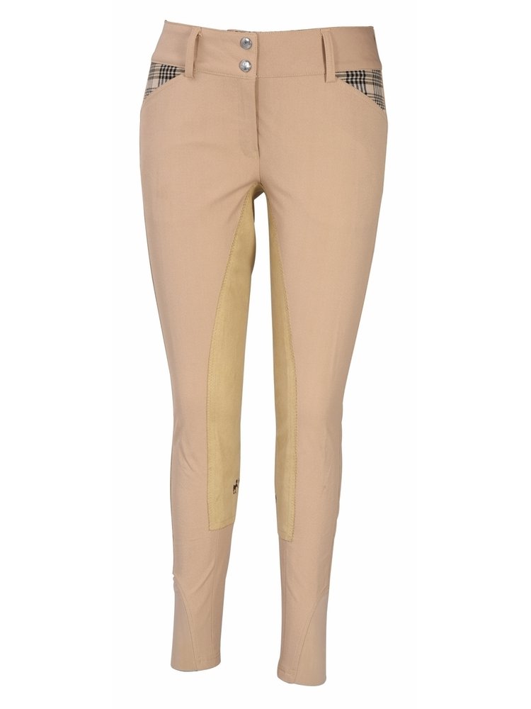Baker by Equine Couture Women's Elite Full Seat Breech