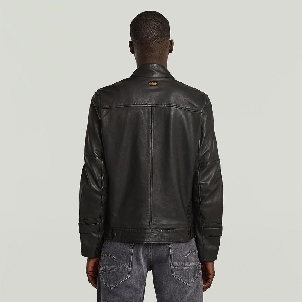 G-STAR Herren Biker Leather Jkt Jacket