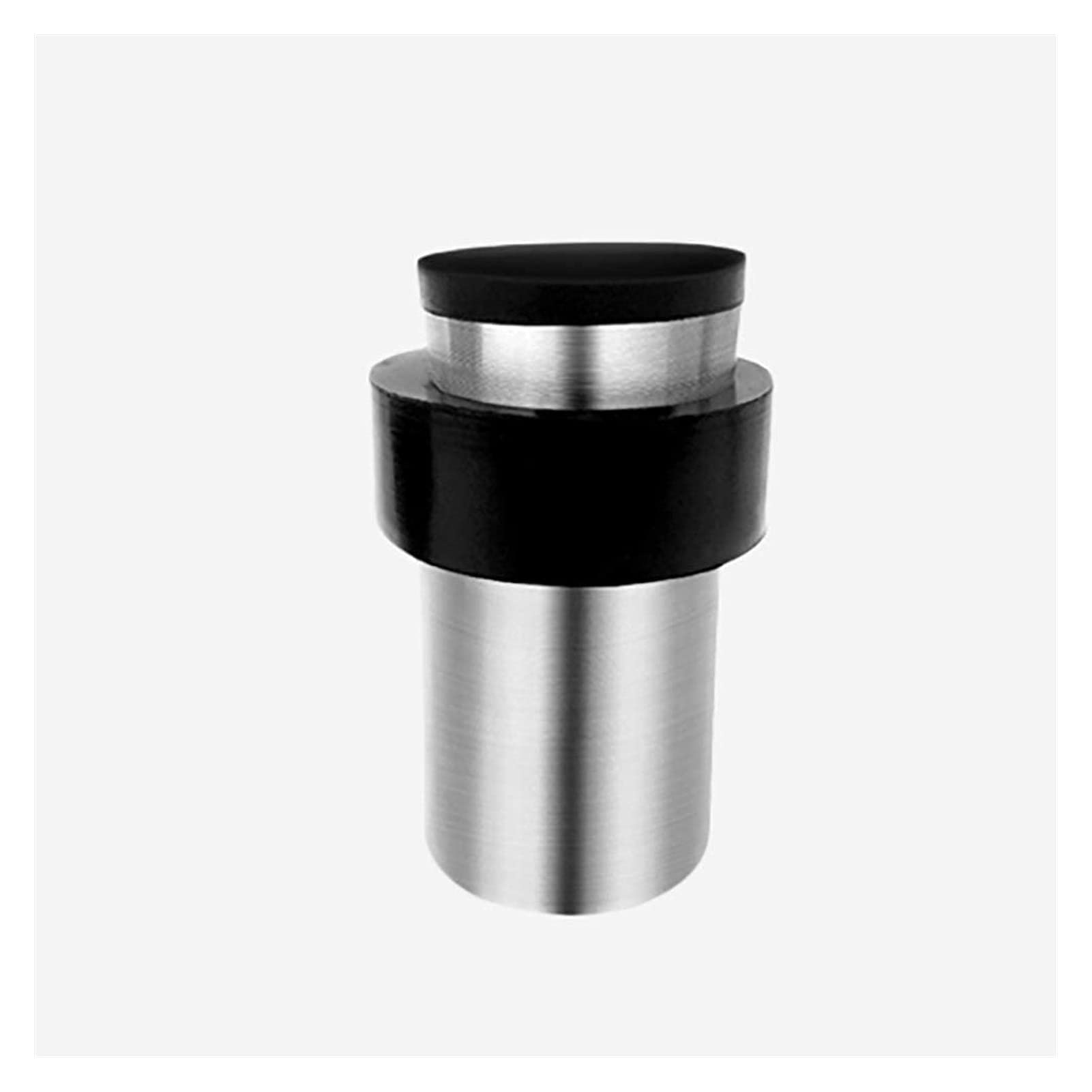 Butées de porte cylindrique en acier inoxydable premium pour salle de bains moderne