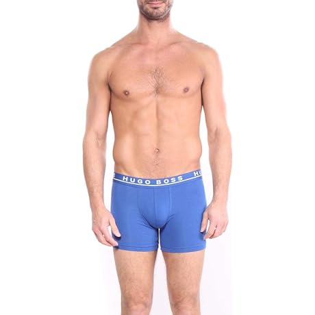 Stretch Cotton Boxer Briefs for the Boss Man