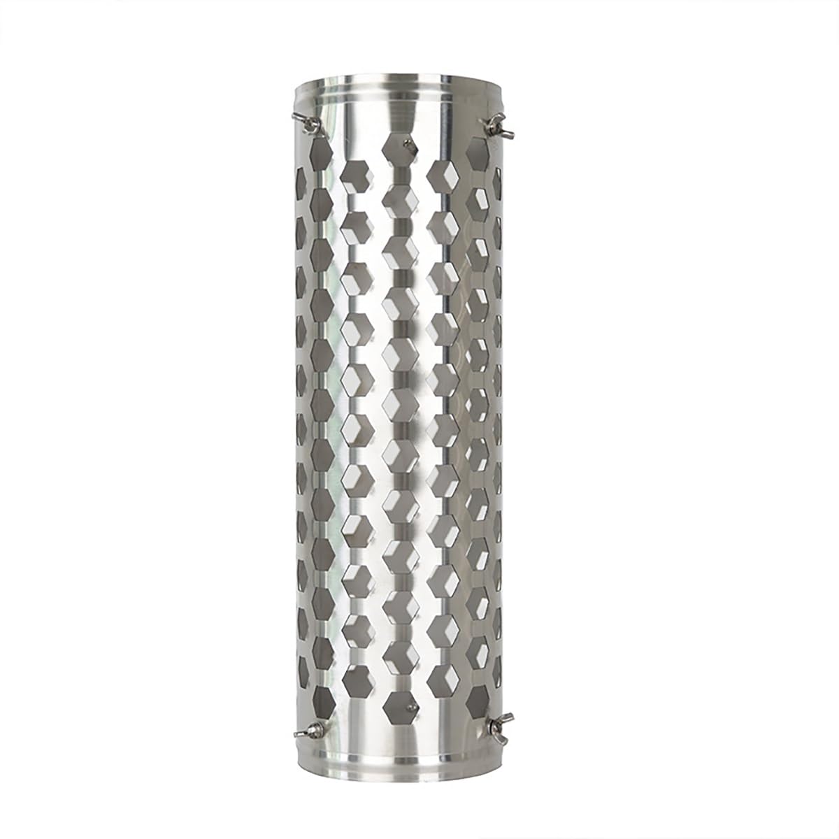 Złącze kominowe ze stali nierdzewnej, Namiotowy kapturek na rurę kominową, 108 mm x 350 Łapacz iskier ze stali nierdzewnej Nasadka kominowa zapobiegająca oparzeniom do rury pieca, grubość 0,7