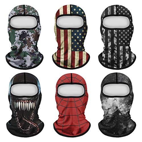 Camouflage Balaclava Face Cover Mask Men Women Full Face Hood Bandana Mask Fishing