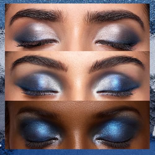 Image of HYUE AmplifEYE Eyeshadow Palette - 6 Shades | Starry Night | Highly Pigmented Shades | Matte, Metallic, Satin & Foil | Long Lasting | Smooth Blendable Texture | All Skin Types