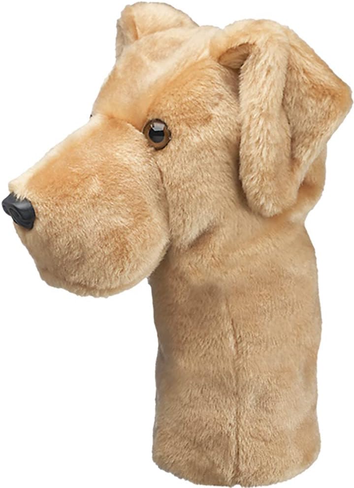 Daphne's Yellow Lab Headcovers : Golf Club Head Covers : Sports & Outdoors