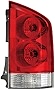 EPIC LIGHTING Rear Brake Tail Light Lens and Housing Assembly Replacement for Nissan 2005-2015 Armada [ NI2801177 26550ZC225 ] Right Passenger Side RH