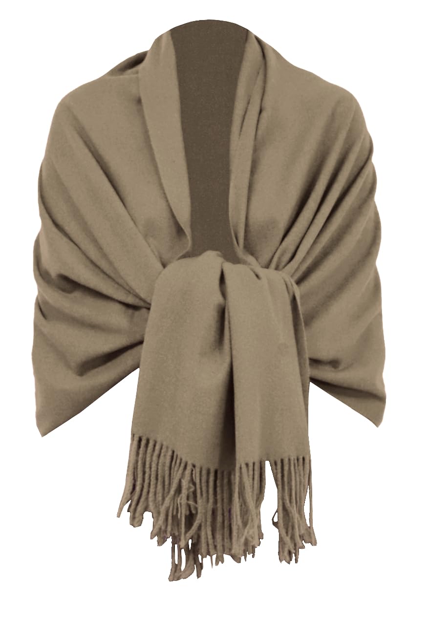 Van Der Rich ® - Sciarpa in misto Cashmere e Lana - Donna