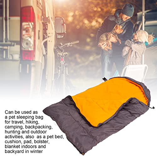 Dog Sleeping Bag, Outdoor Pet Bed, Waterproof Warm Packable Dog Sleeping Bag Bed - Image 3