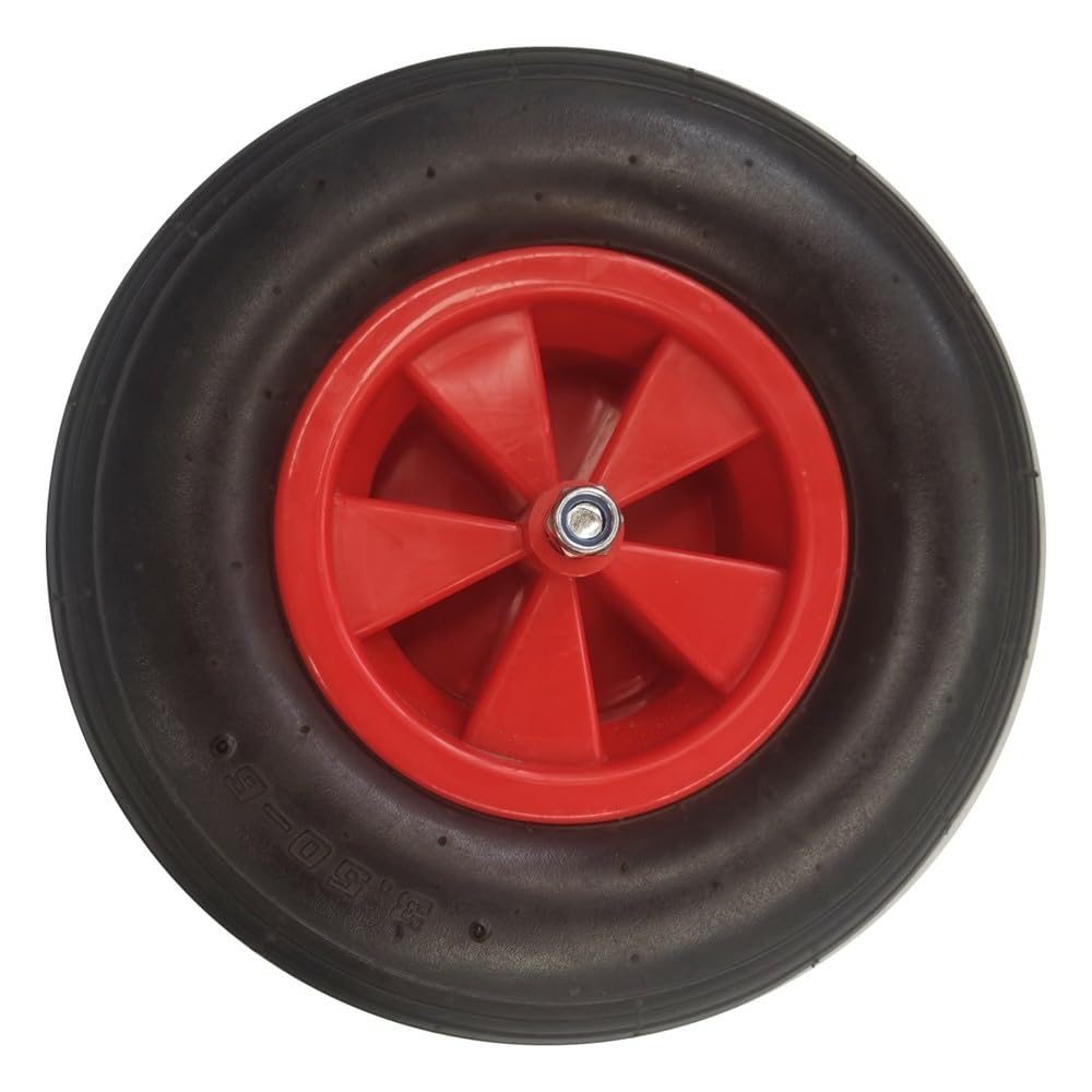 Roue de Brouette Gonflable Ø320mm : Robuste et Performante