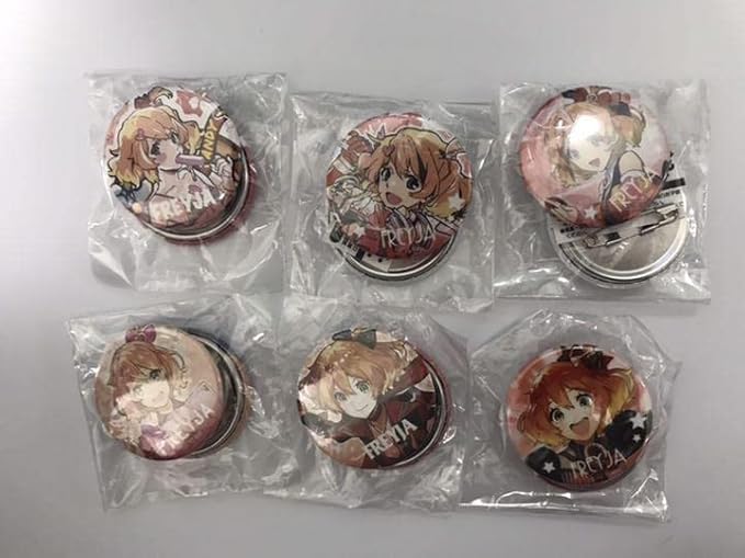 93%以上節約 マクロスΔ ワルキューレ LIVE 缶バッジ 全種セット