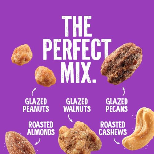 Image of Emerald Salty Sweet Mixed Nuts, 36oz Resealable Bulk Bag