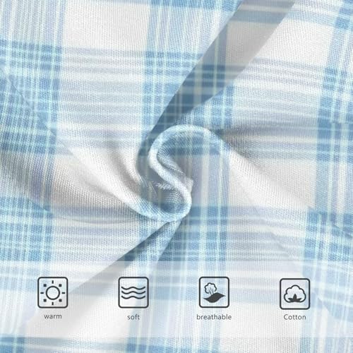 Girls' Training Panties Toddler Cotton Underwear for Girls Light Blue3