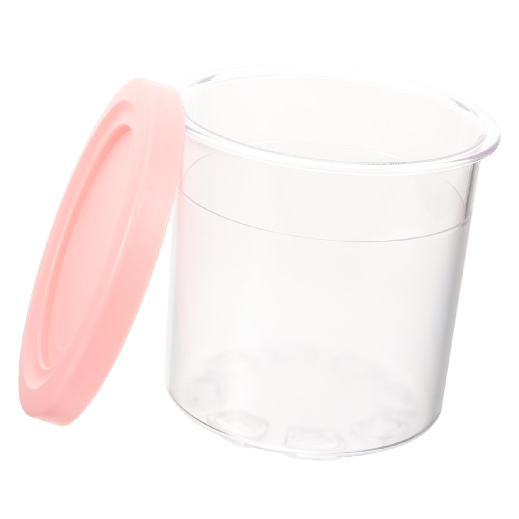 GRIRIW Homemade Ice Storage Containers Insulated Ice Cream Jars Reusable Plastic Salad Cups