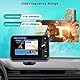 Hikity Tragbares DAB/DAB+ Radio Adapter für Autoradio mit 2.4 Zoll LCD Display Radio Klein UKW-Digitalradio Adapter mit Bluetooth-Freisprechtelefon AUX-IN FM Transmitter Autoradio DAB Digitalradio