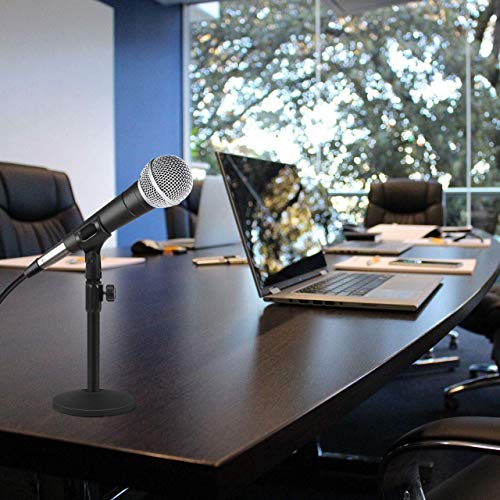 Innogear MS130 Desktop Microphone Stand, Upgraded Adjustable Table Mic Stand thumb #1