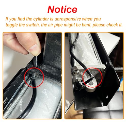 Image of Tire Machine Assist Arm, Semi Tire Changing Tool, Tire Changer Helper Arm, Bead Pressing Tool, Right Arm, Pneumatic Powered,for Low Profile Tire Removing