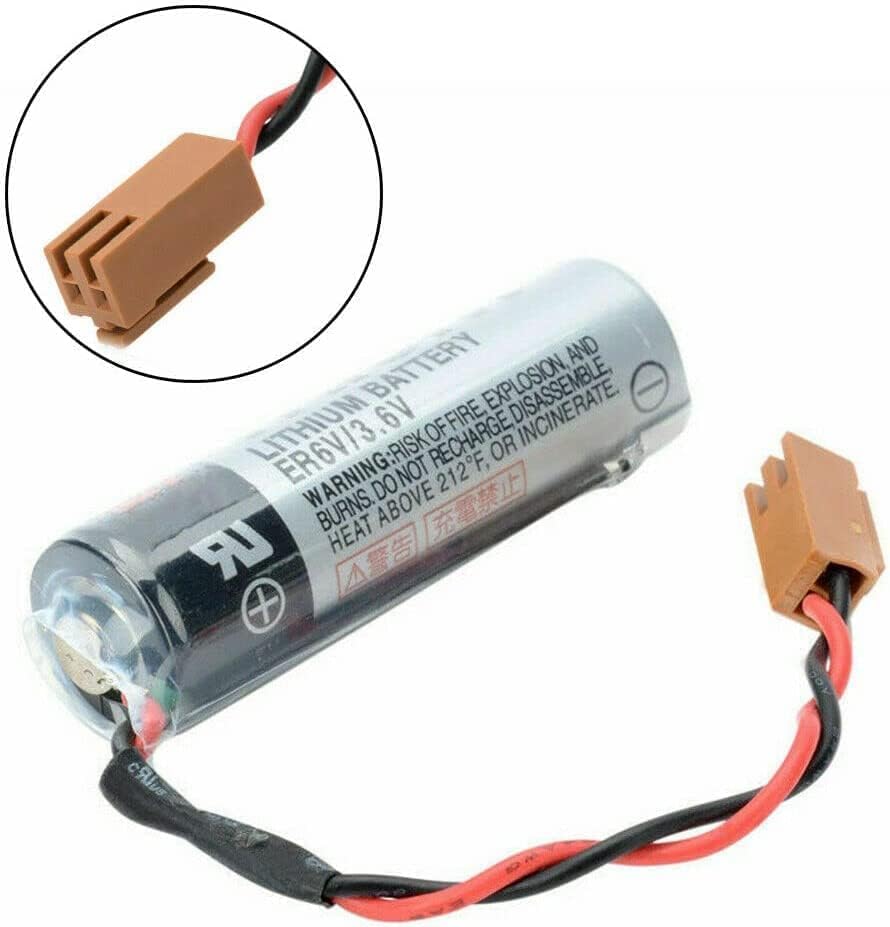 Pack de 5 pilas ER6V 3.6V 2400mAh Lithium miniatura 4