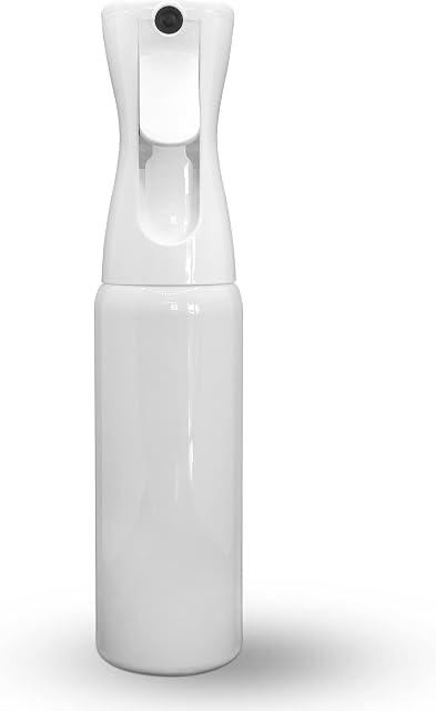 Hair Spray Bottle. Mister Spray Bottle Continuous Spray Bottle, Fine Mist Spray Plant Spray Bottle 200 ml Hair Water Spray Bottle Empty for Hairdressing, Hairstyling, Plants Cleaning