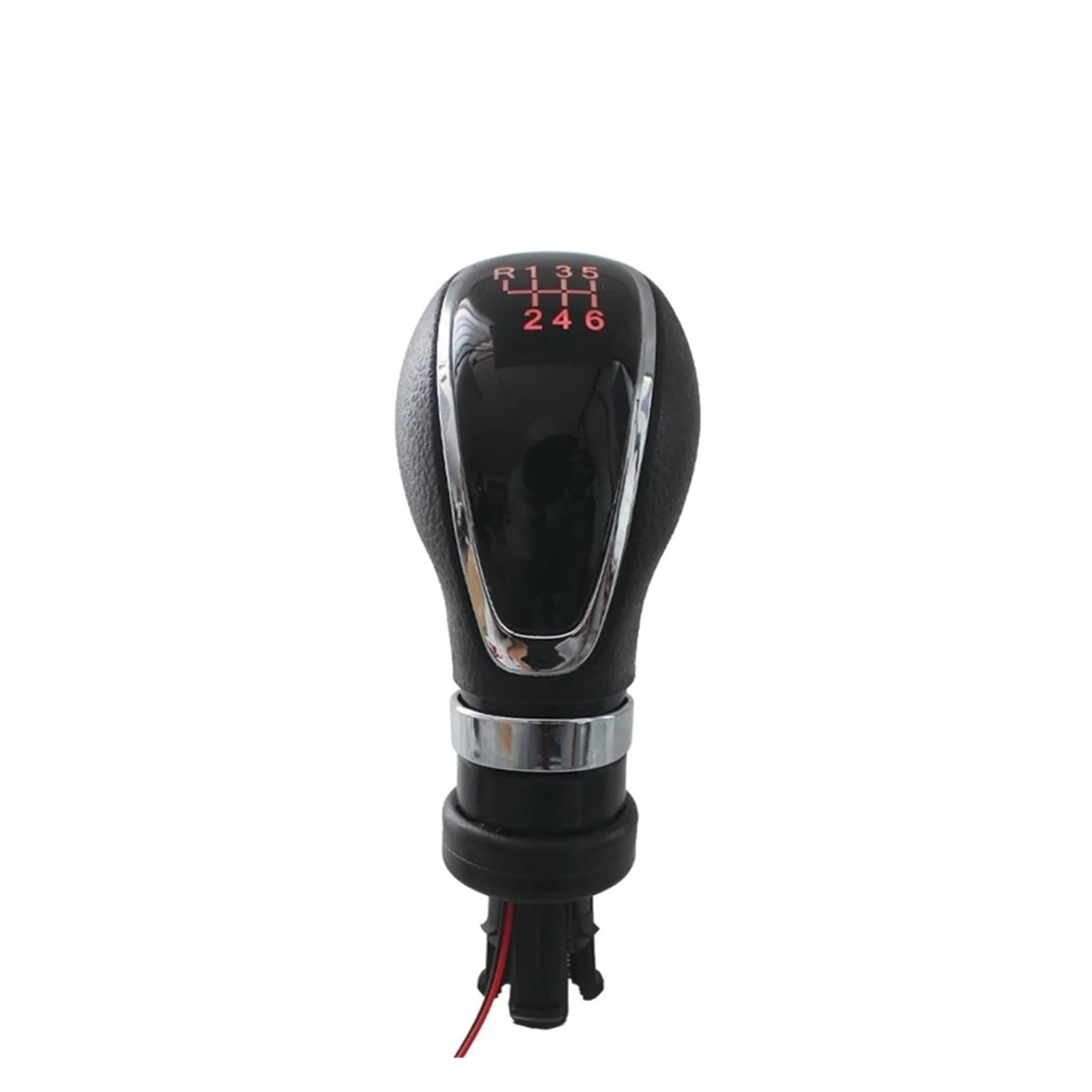 Qmtvfsrh 6 Speed Car Gear Shift Knob Manual 5/ Led Gear Shift Knob Oe 55565904 For Vauxhall For Opel For Astra For Insignia For Buick Excelle Gt Xt(6 Speed)