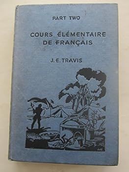 Hardcover Cours Elementaire de Francais Book