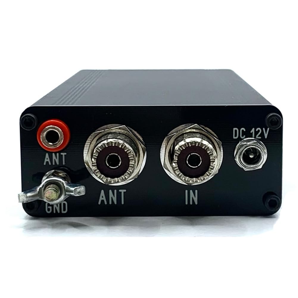 AM FM CW SSB dla Radia Amatorskiego 3.5MHz-54MHz HF Transceiver Wspiera AM FM CW SSB dla Radia Amatorskiego HF Transceiver