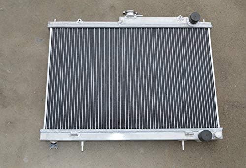Miniatura 2 de Radiador de aluminio completo de los 52MM para NISSAN SKYLINE R33 R34 GTST GTST RB25DET MT